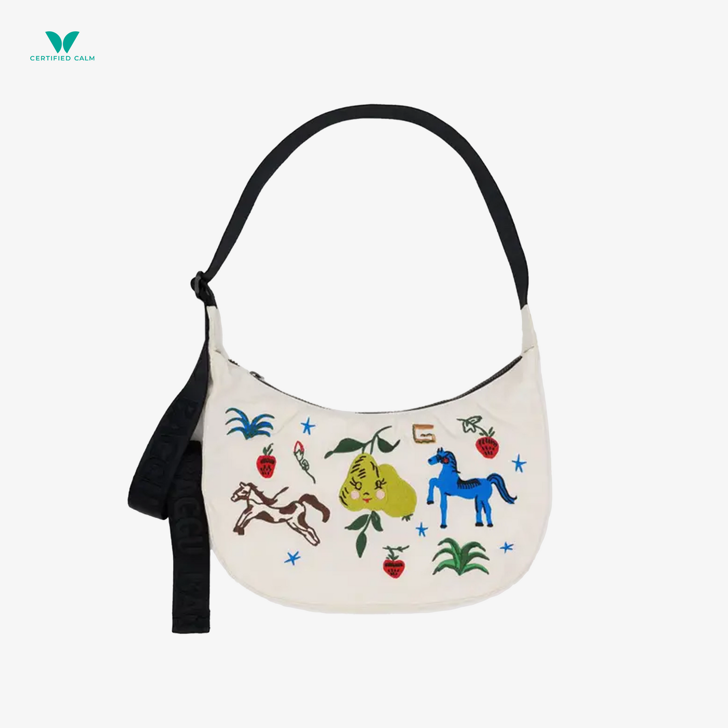 Baggu Medium Nylon Crescent Bag