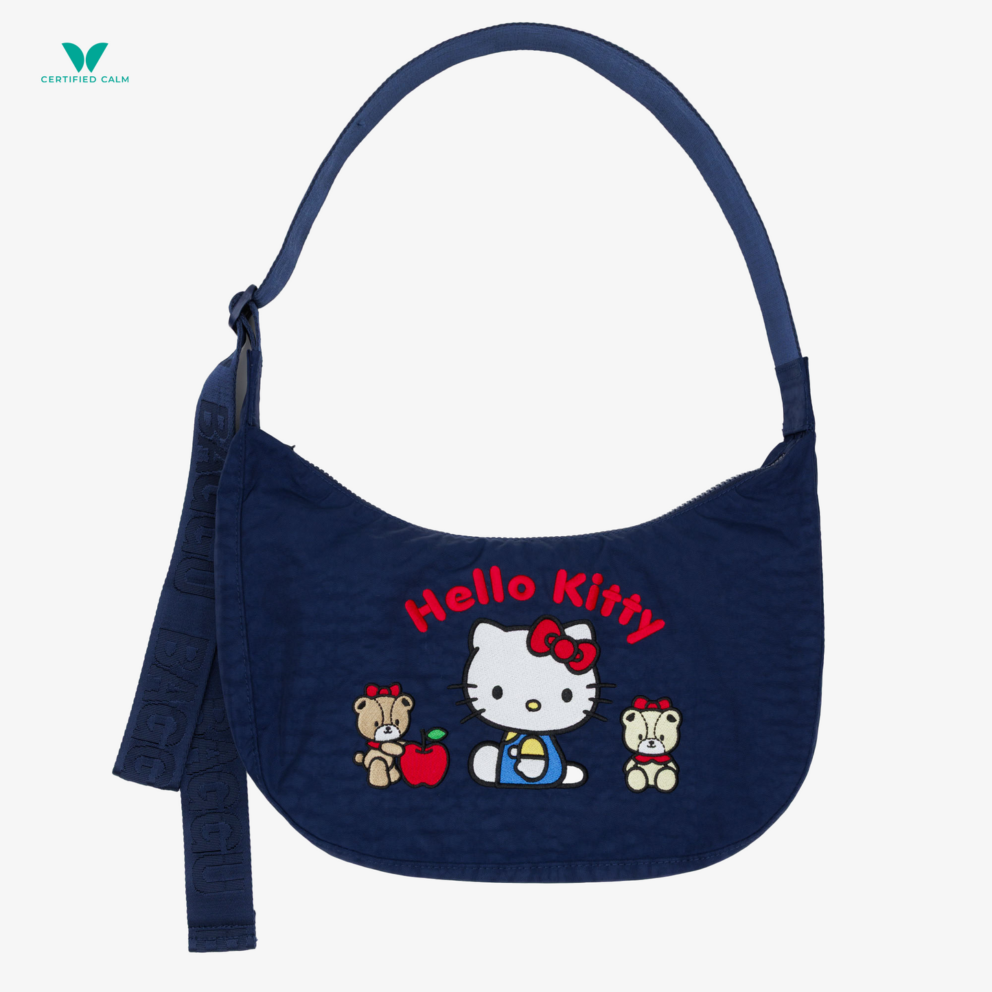 Baggu Medium Nylon Crescent Bag