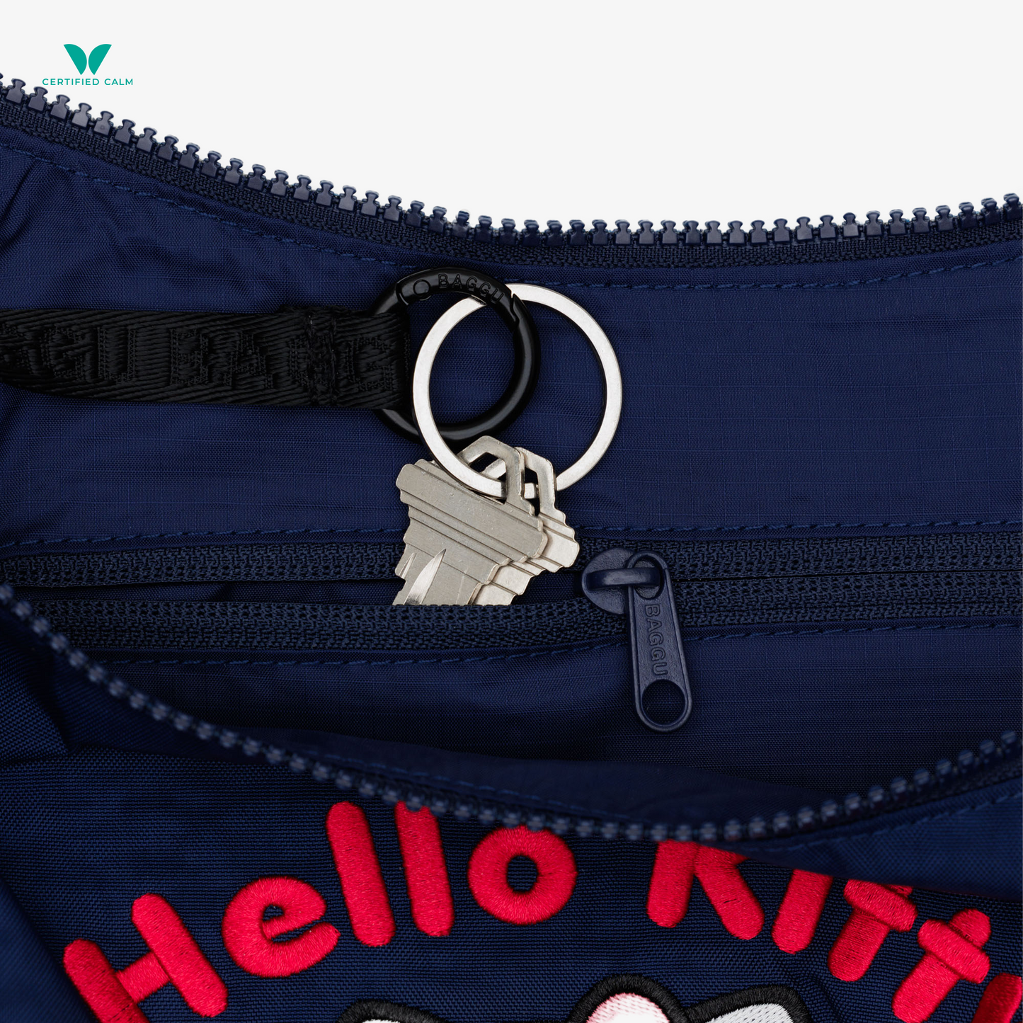 Baggu Medium Nylon Crescent Bag