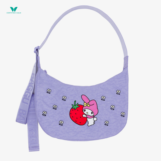 Baggu Medium Nylon Crescent Bag