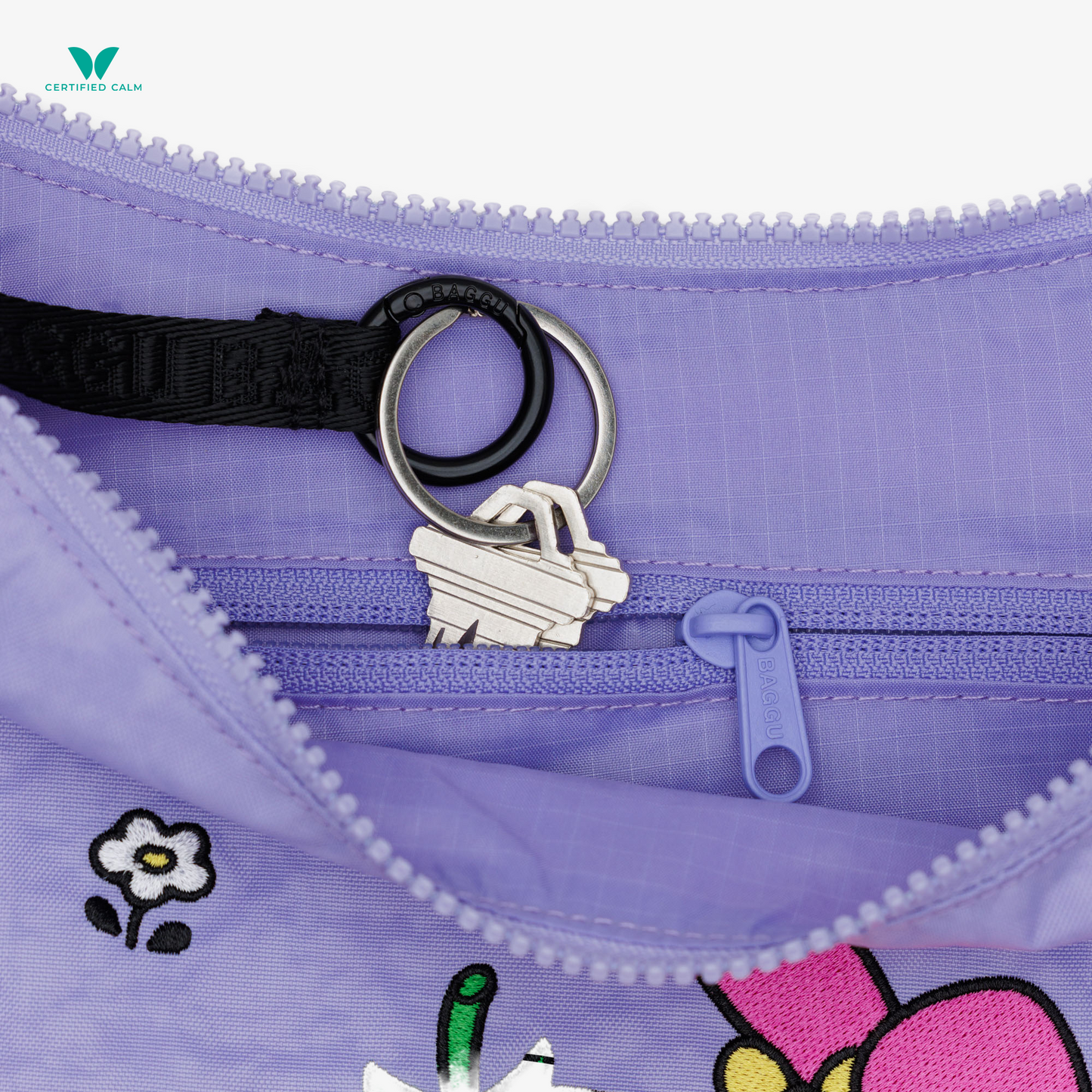 Baggu Medium Nylon Crescent Bag
