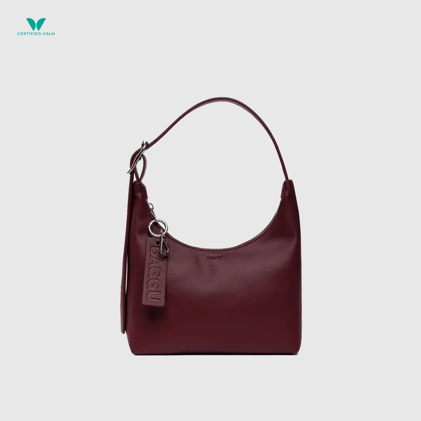 Baggu Mini Recycled Leather Shoulder Bag