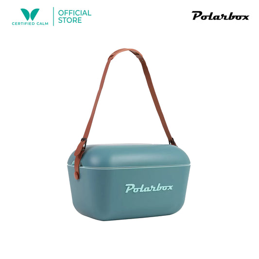 PolarBox 20L Retro Cooler Cyan Rosa Pop