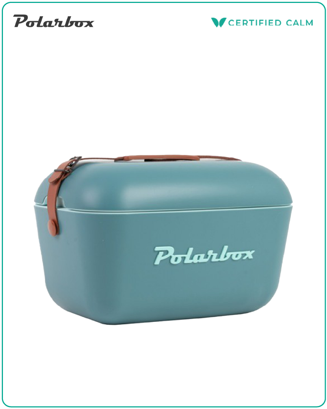 Polarbox Retro Cooler (20L) Ocean Blue