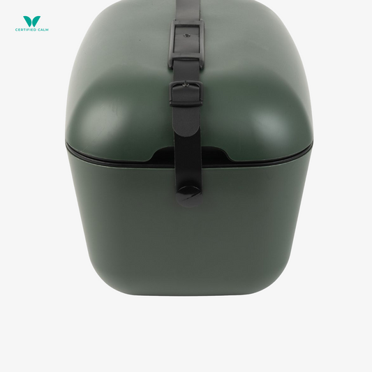 PolarBox Retro Cooler 12L - Green Forest Black