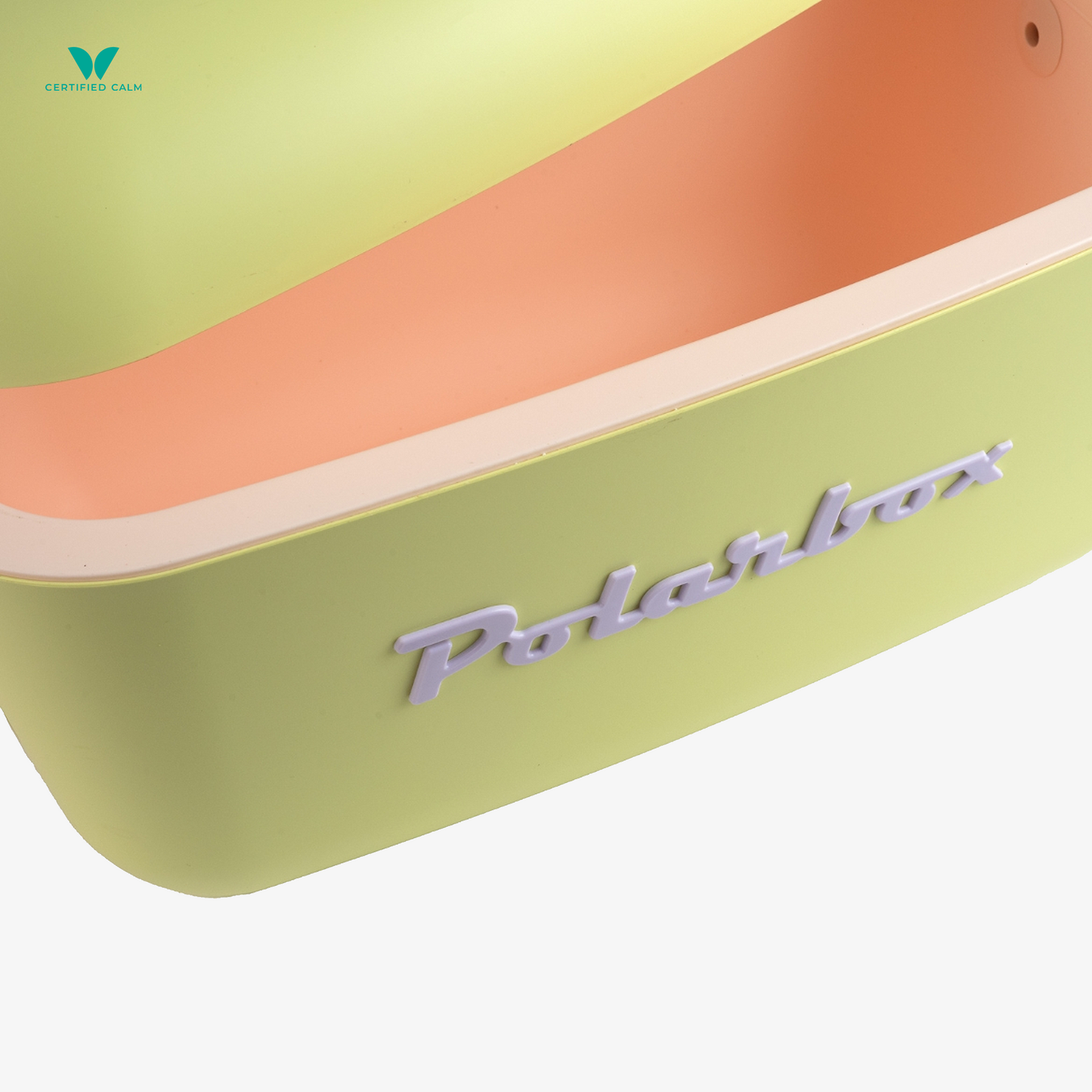 PolarBox Retro Cooler 12L - Lime Lilac Pop