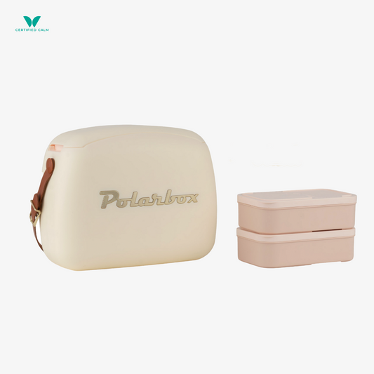 PolarBox Cooler Bag 6L - Cream Gold