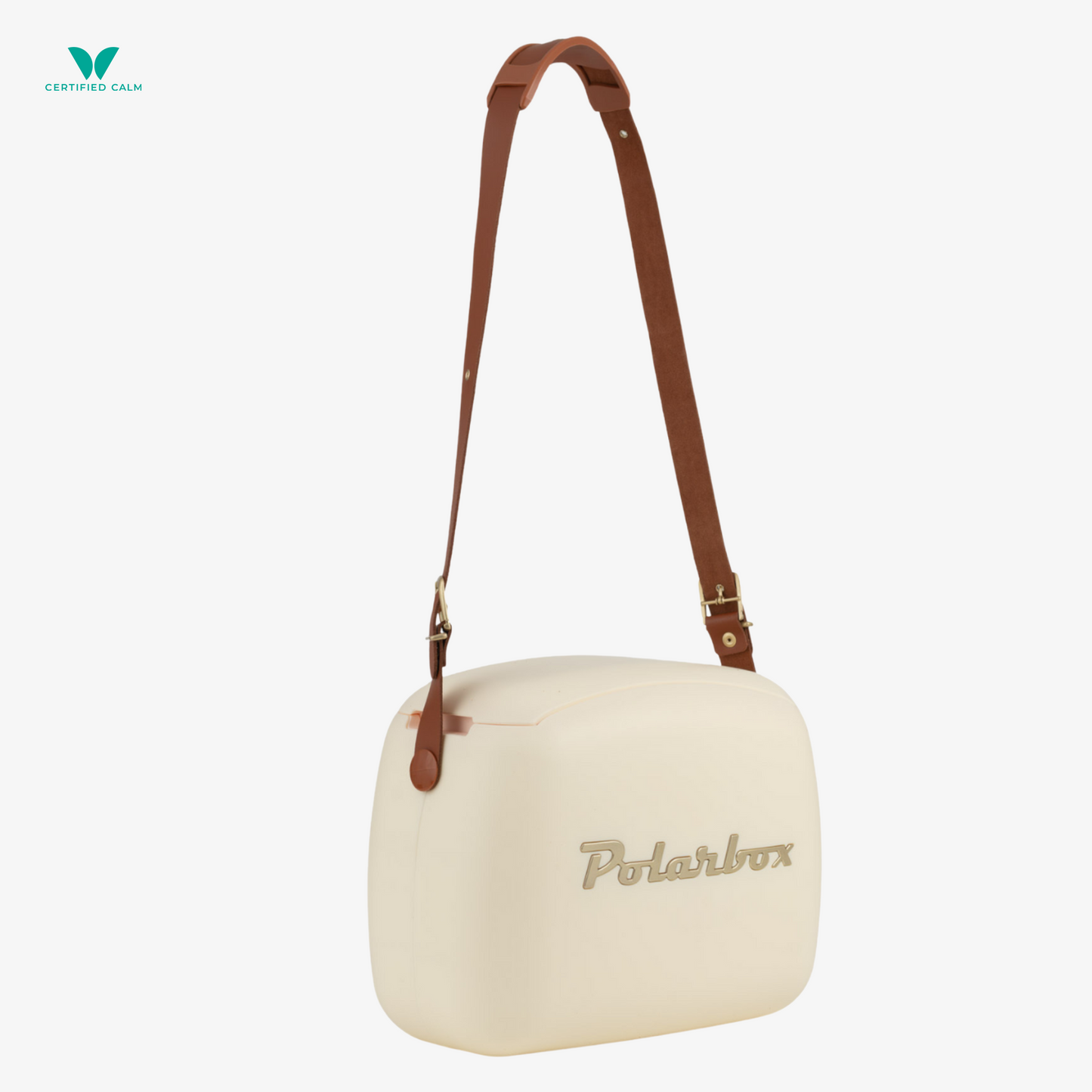 PolarBox Cooler Bag 6L - Cream Gold