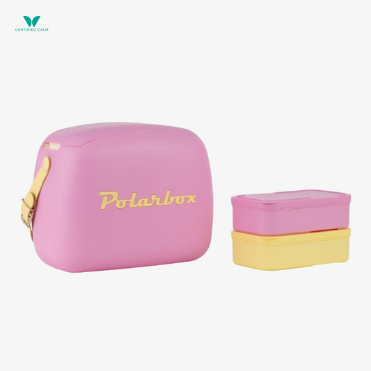 PolarBox Cooler Bag 6L - Bubblegum Pink Yellow Pop