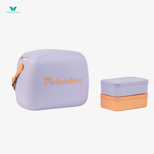 PolarBox Cooler Bag 6L - Lilac Orange Pop