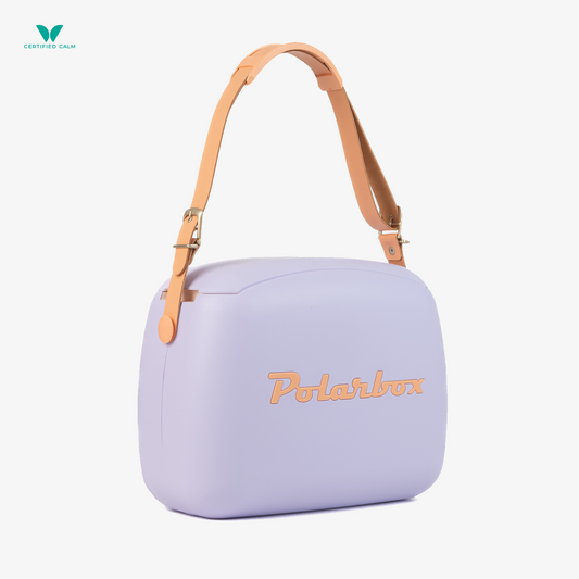 PolarBox Cooler Bag 6L - Lilac Orange Pop