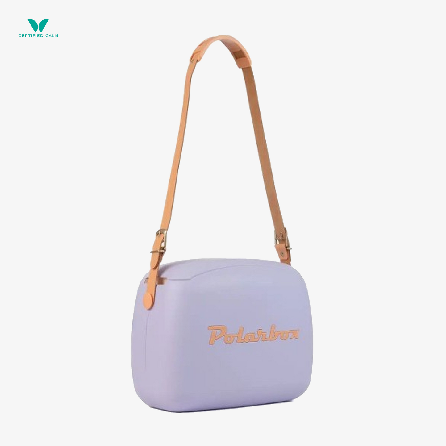 PolarBox Cooler Bag 6L - Lilac Orange Pop