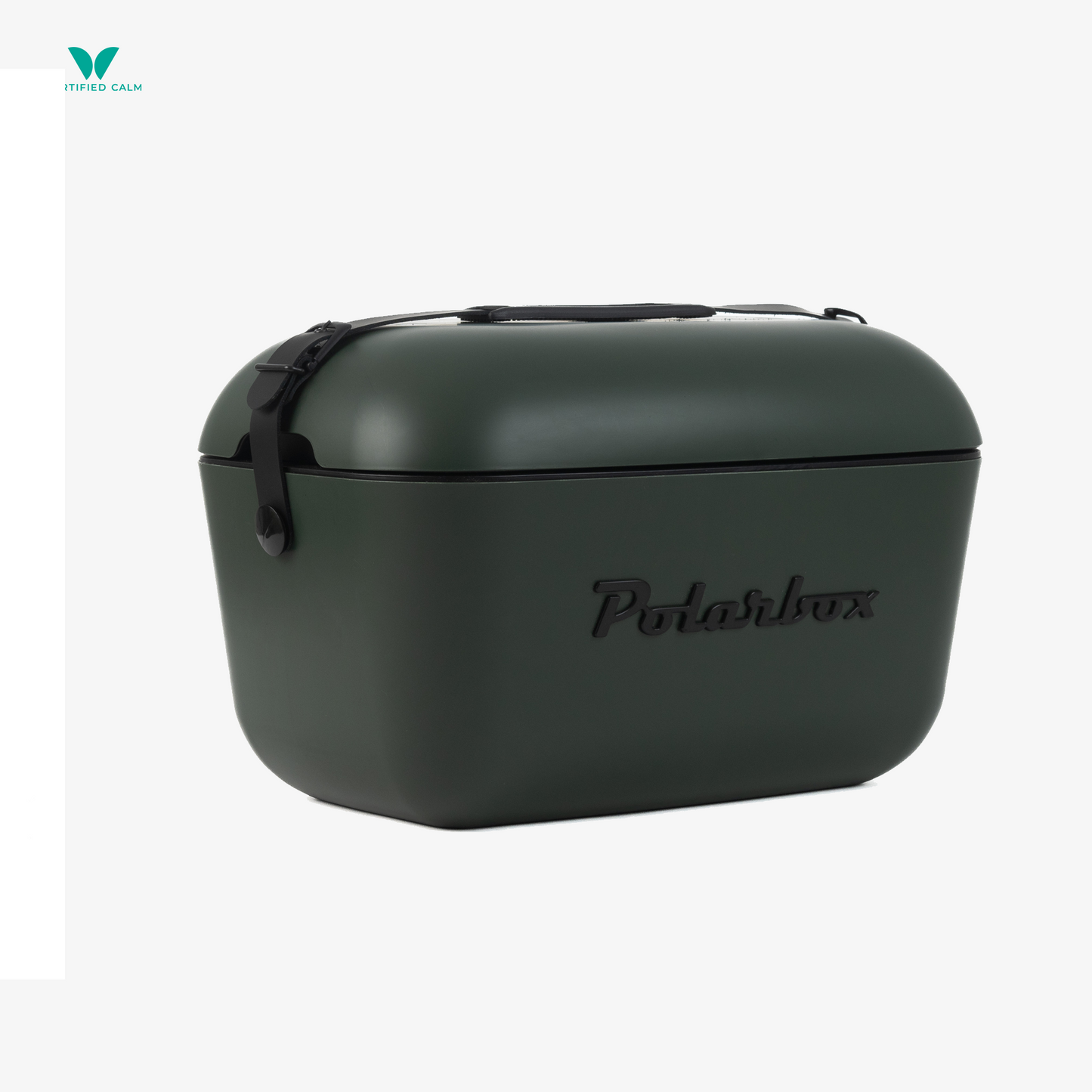 PolarBox Retro Cooler 20L
