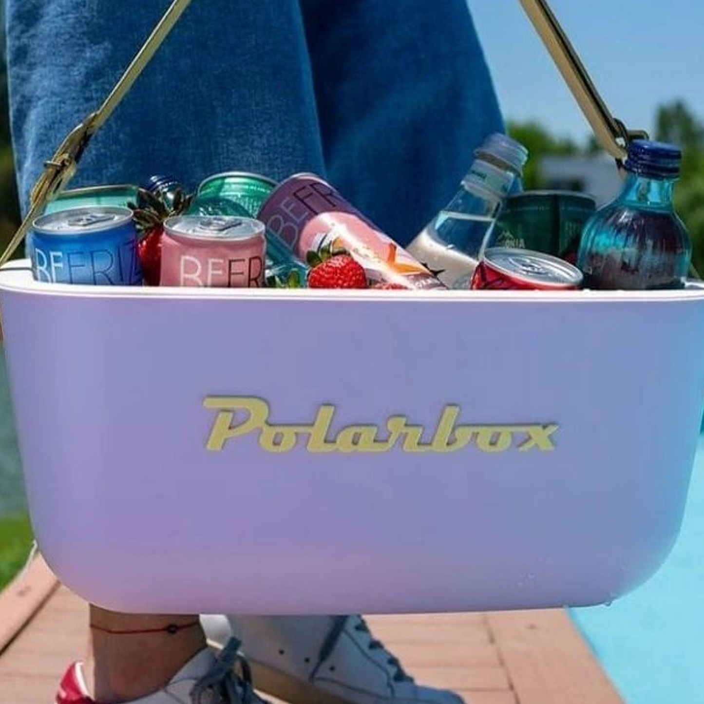 PolarBox Retro Cooler 20L
