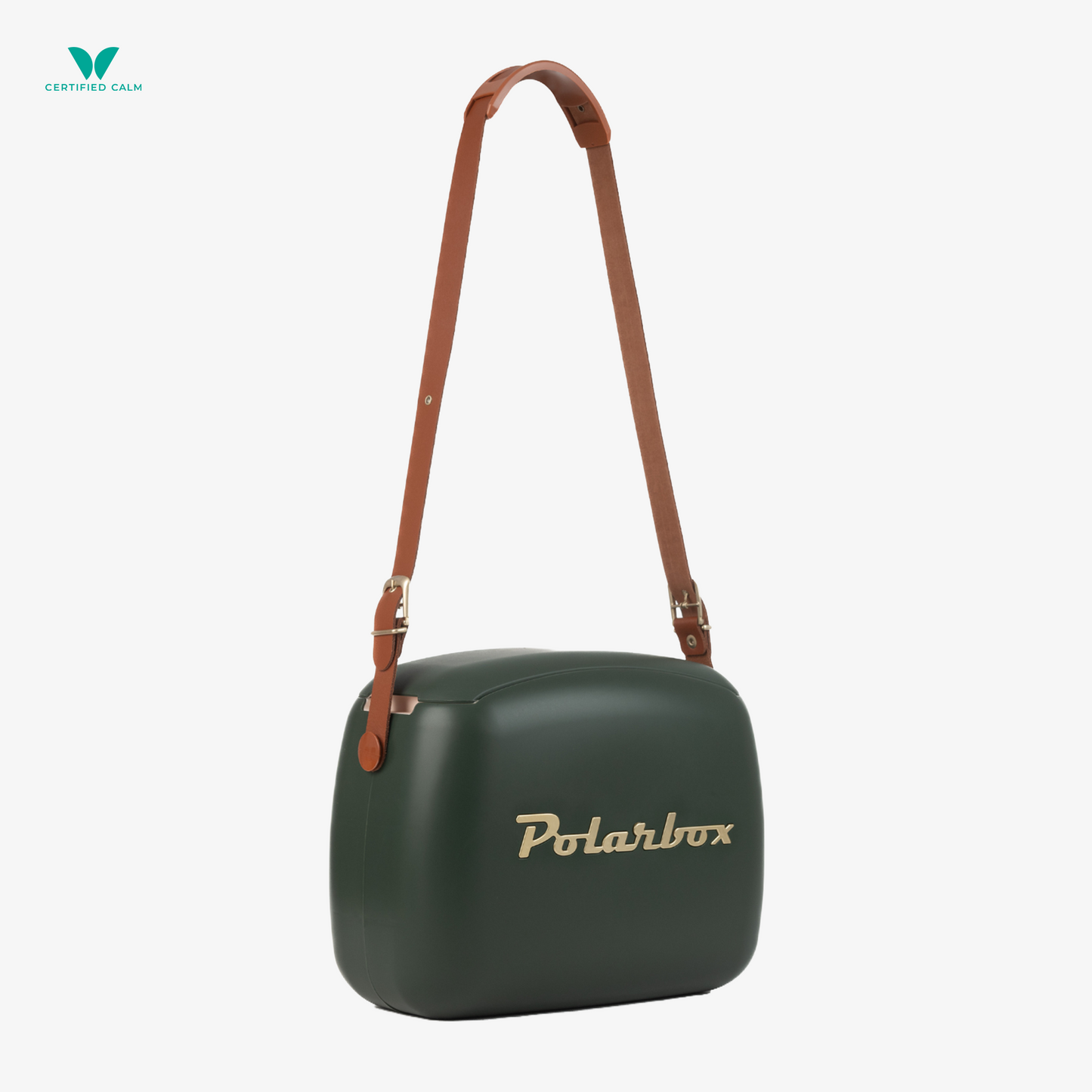PolarBox Cooler Bag 6L - Green Forest Gold