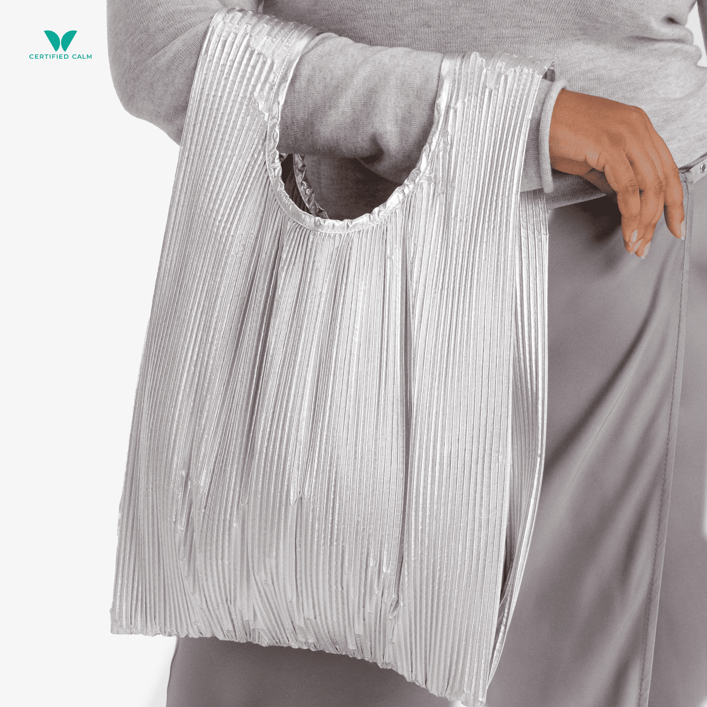 Baggu Pleated Bag