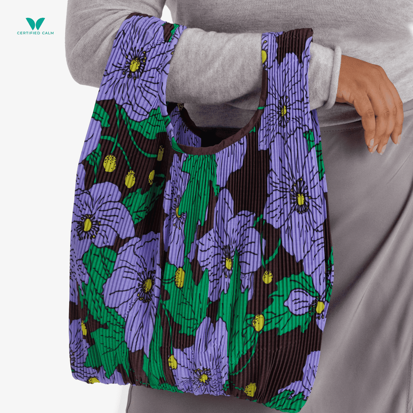 Baggu Pleated Bag