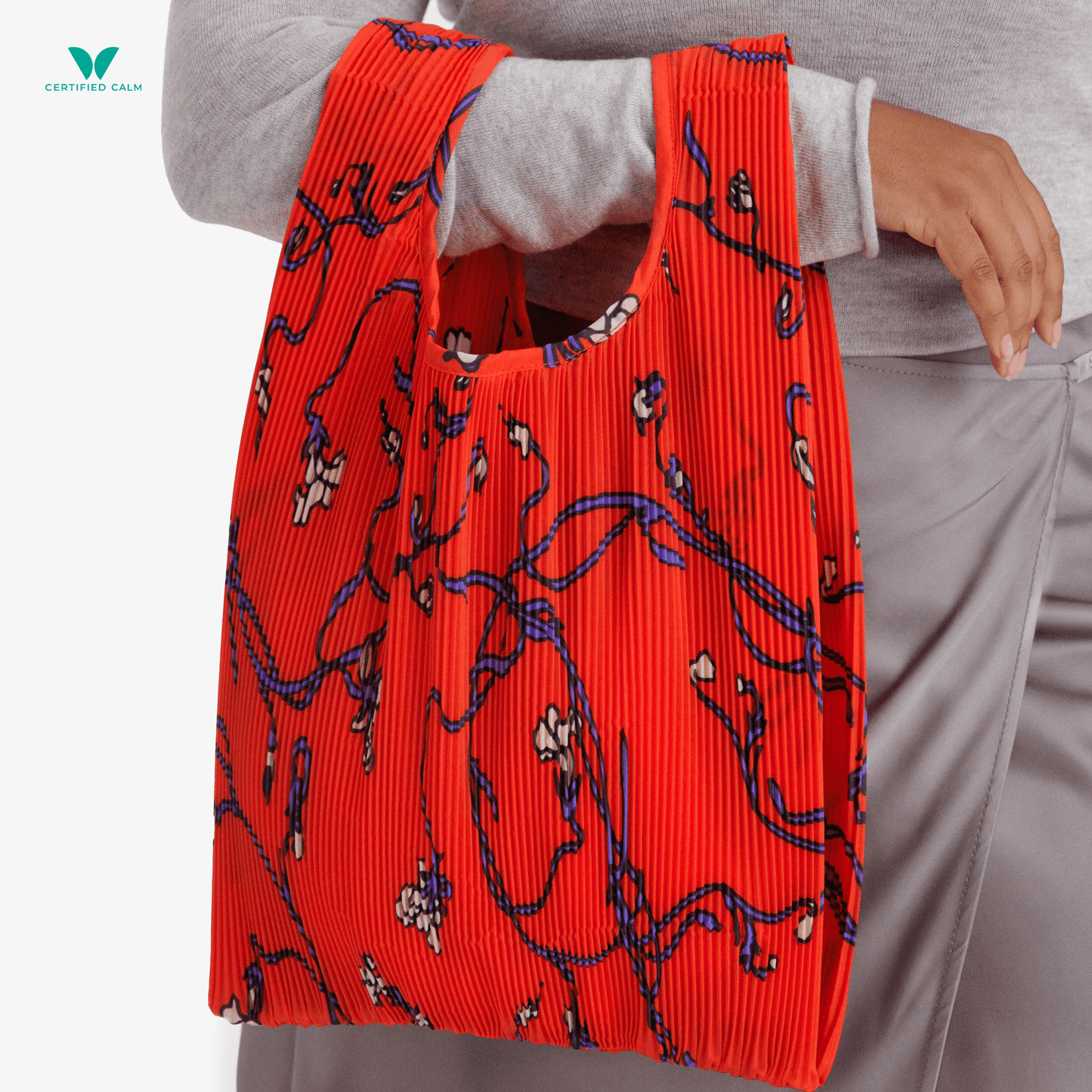 Baggu Pleated Bag