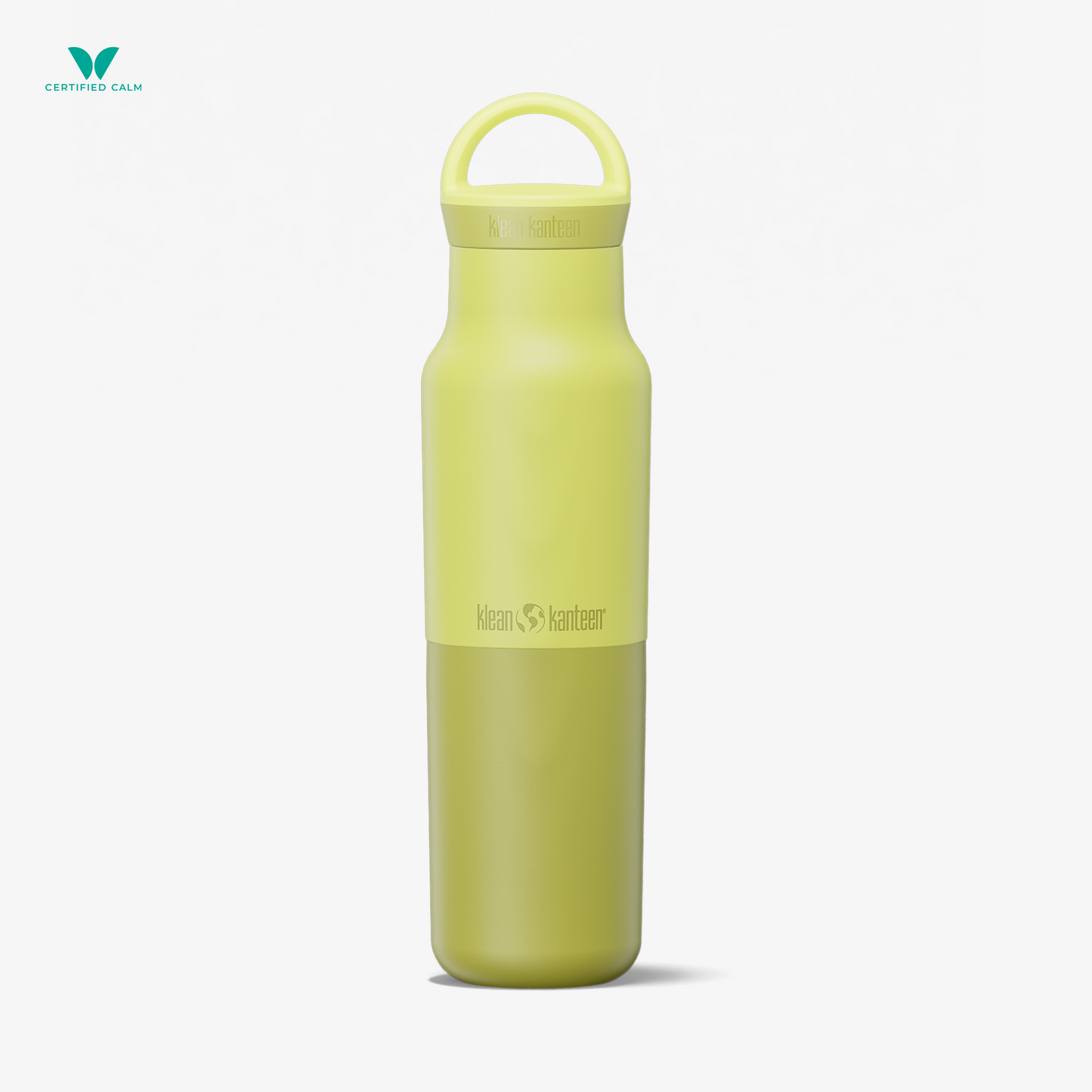 Klean Kanteen Rise 12oz Classic (w/ Arch Loop Cap)