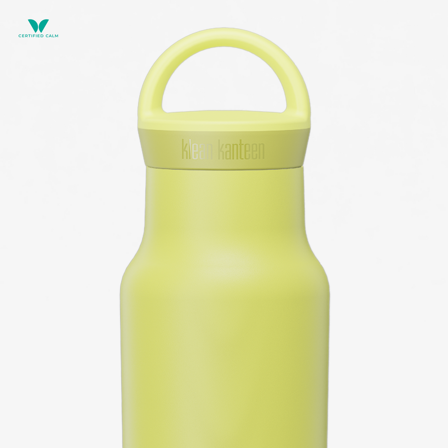 Klean Kanteen Rise 12oz Classic (w/ Arch Loop Cap)