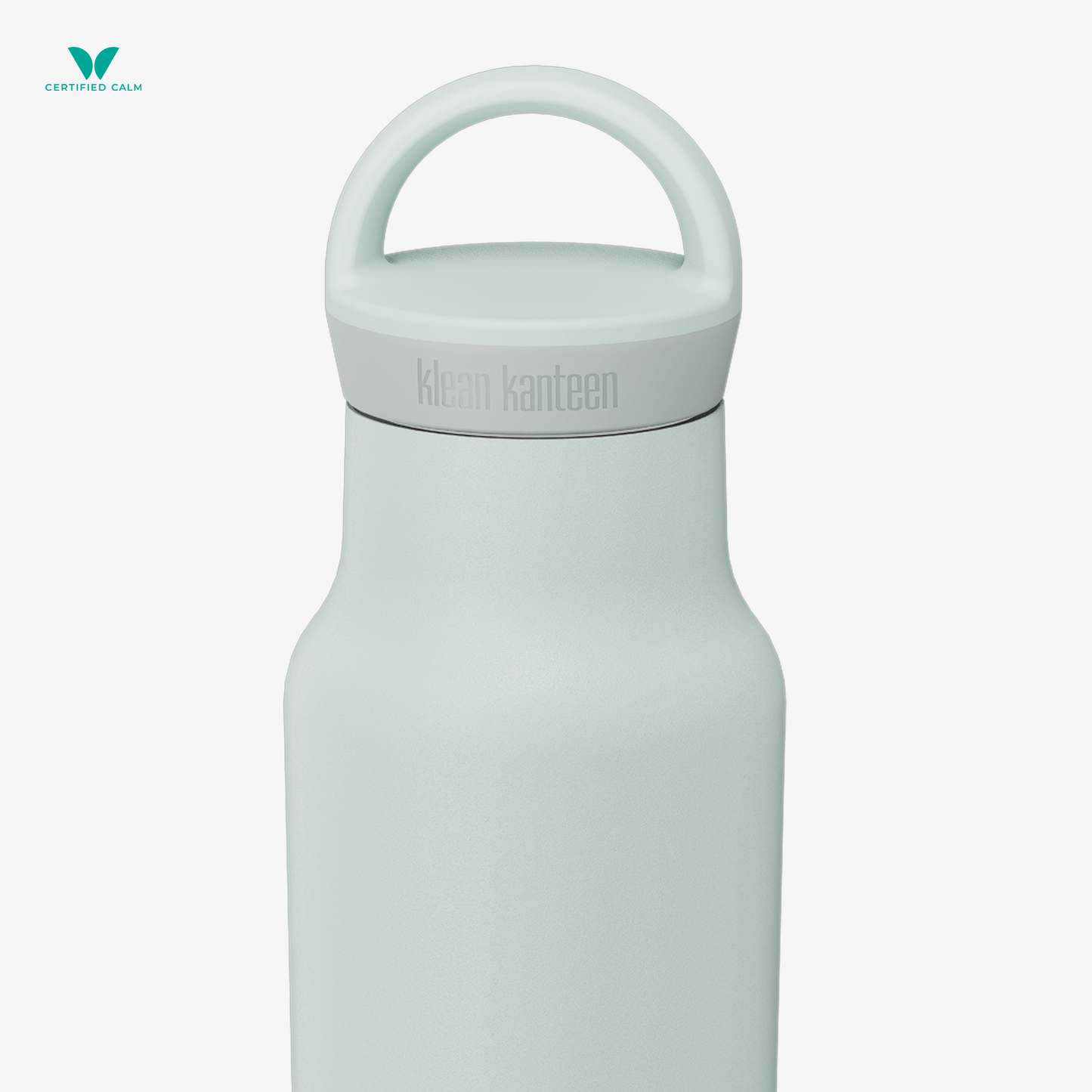 Klean Kanteen Rise 12oz Classic (w/ Arch Loop Cap)