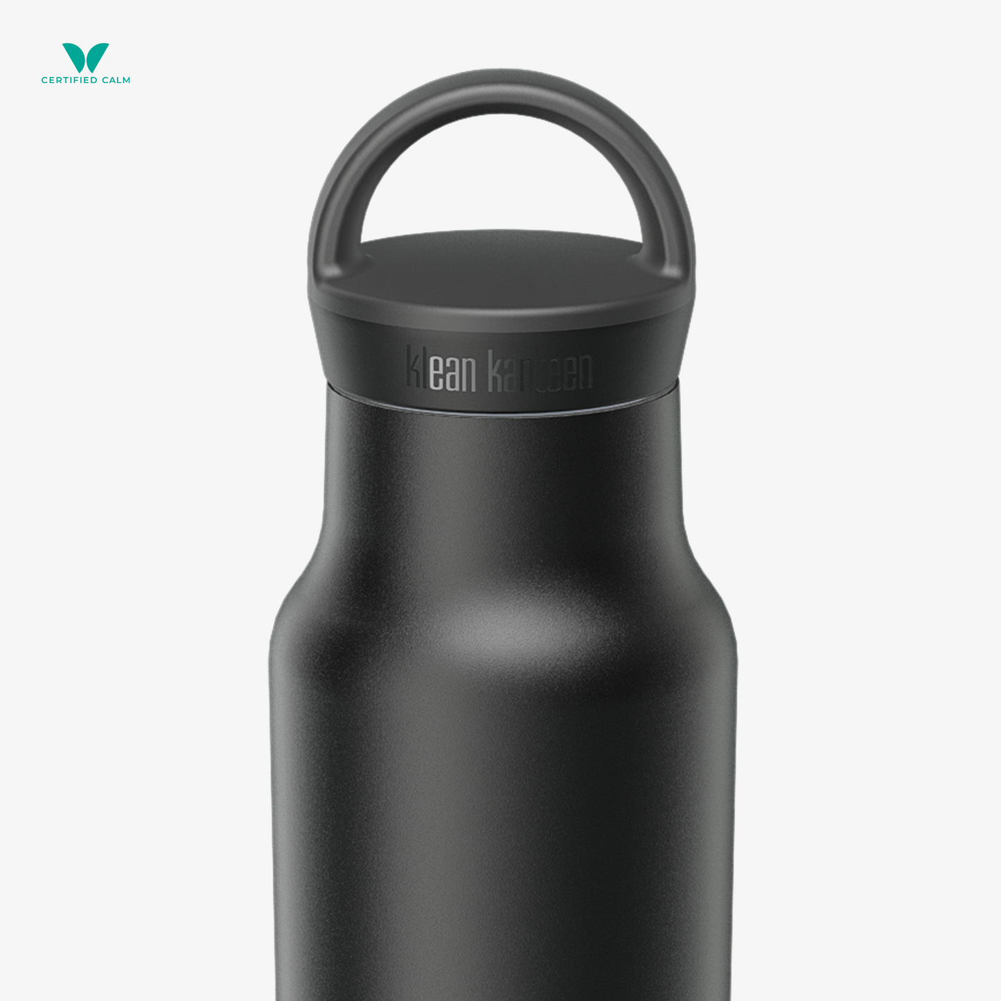 Klean Kanteen Rise 12oz Classic (w/ Arch Loop Cap)