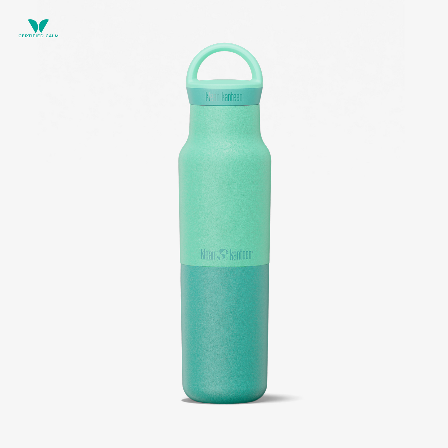 Klean Kanteen Rise 12oz Classic (w/ Arch Loop Cap)
