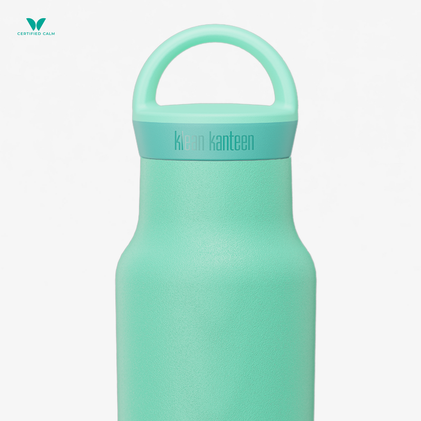 Klean Kanteen Rise 12oz Classic (w/ Arch Loop Cap)