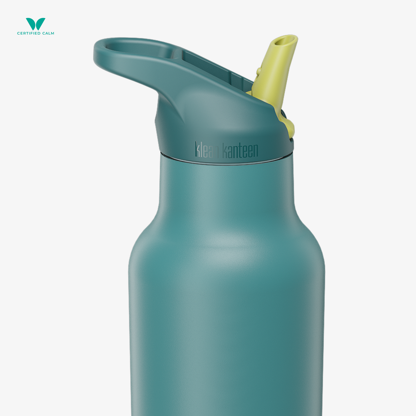 Klean Kanteen Rise 16oz Classic (w/ Flip Seal Sport Cap)