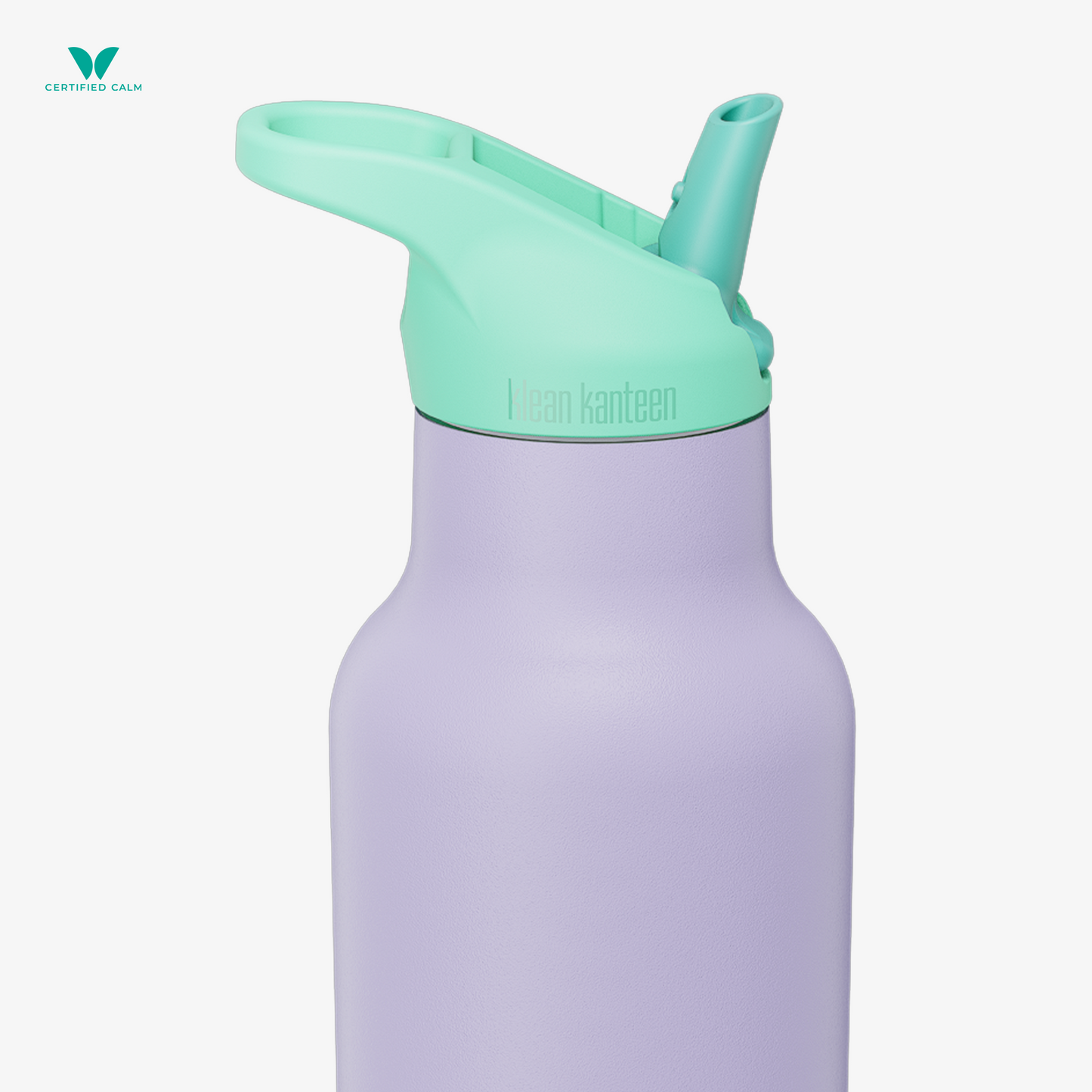 Klean Kanteen Rise 16oz Classic (w/ Flip Seal Sport Cap)