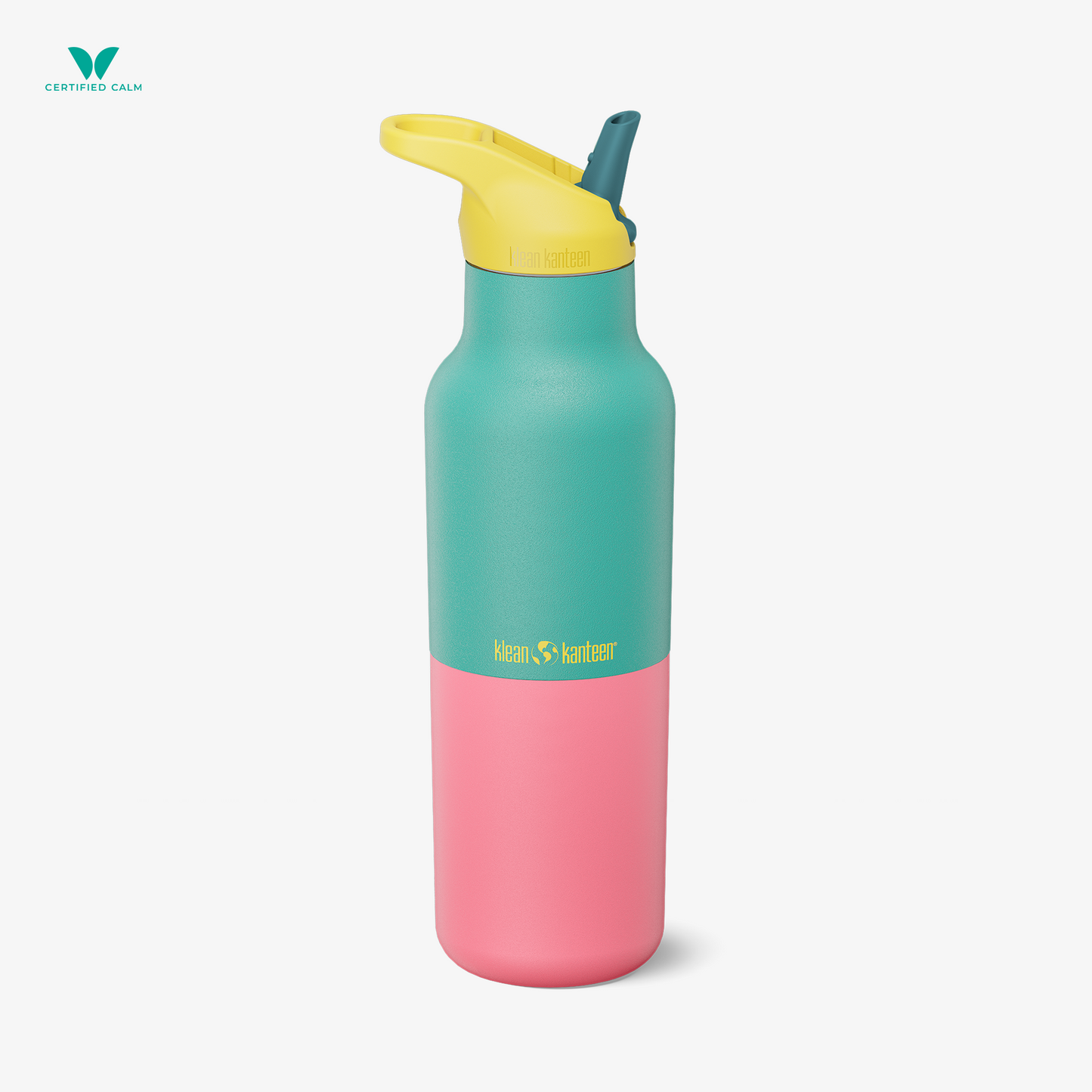 Klean Kanteen Rise 16oz Classic (w/ Flip Seal Sport Cap)