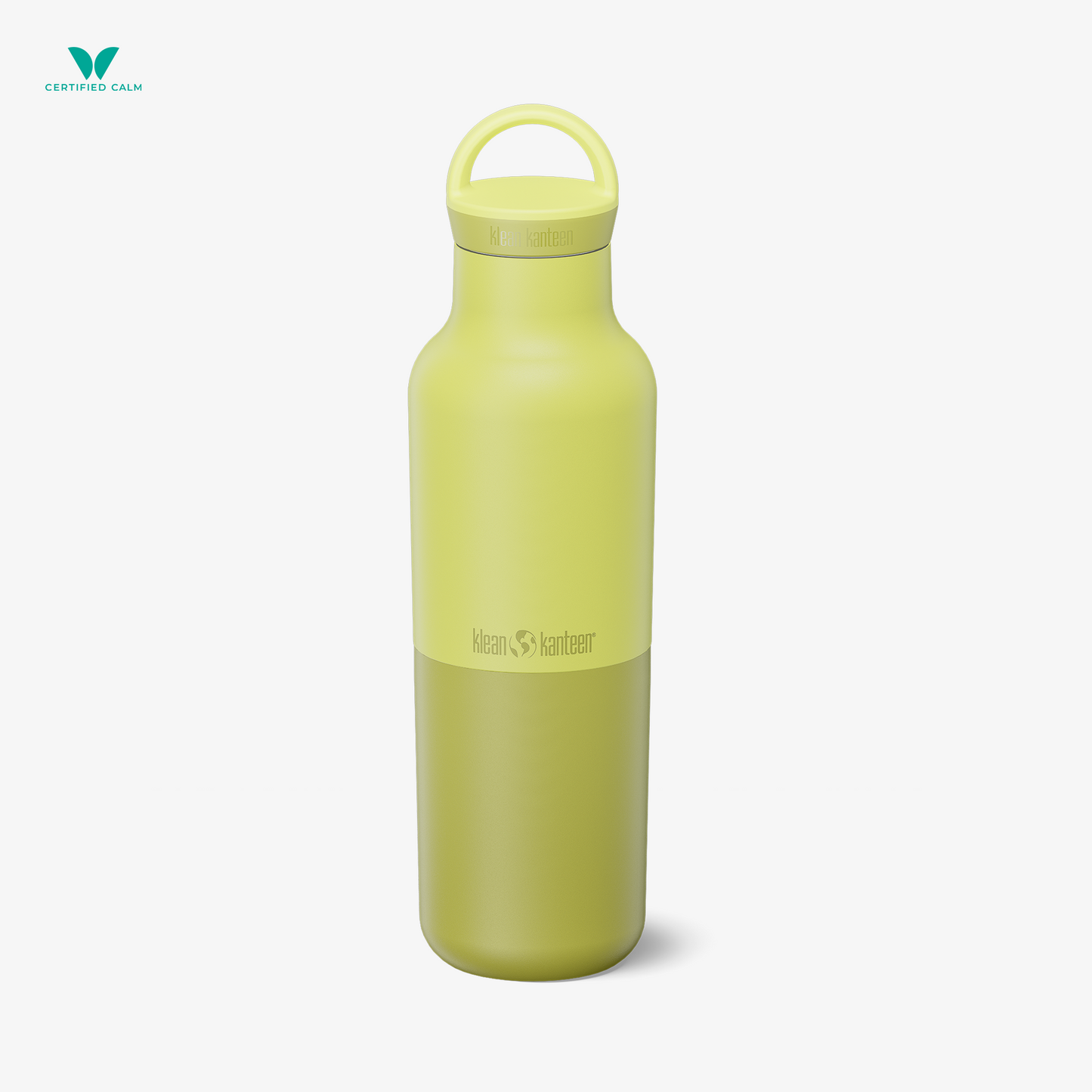 Klean Kanteen Rise 20oz Classic (w/ Arch Loop Cap)