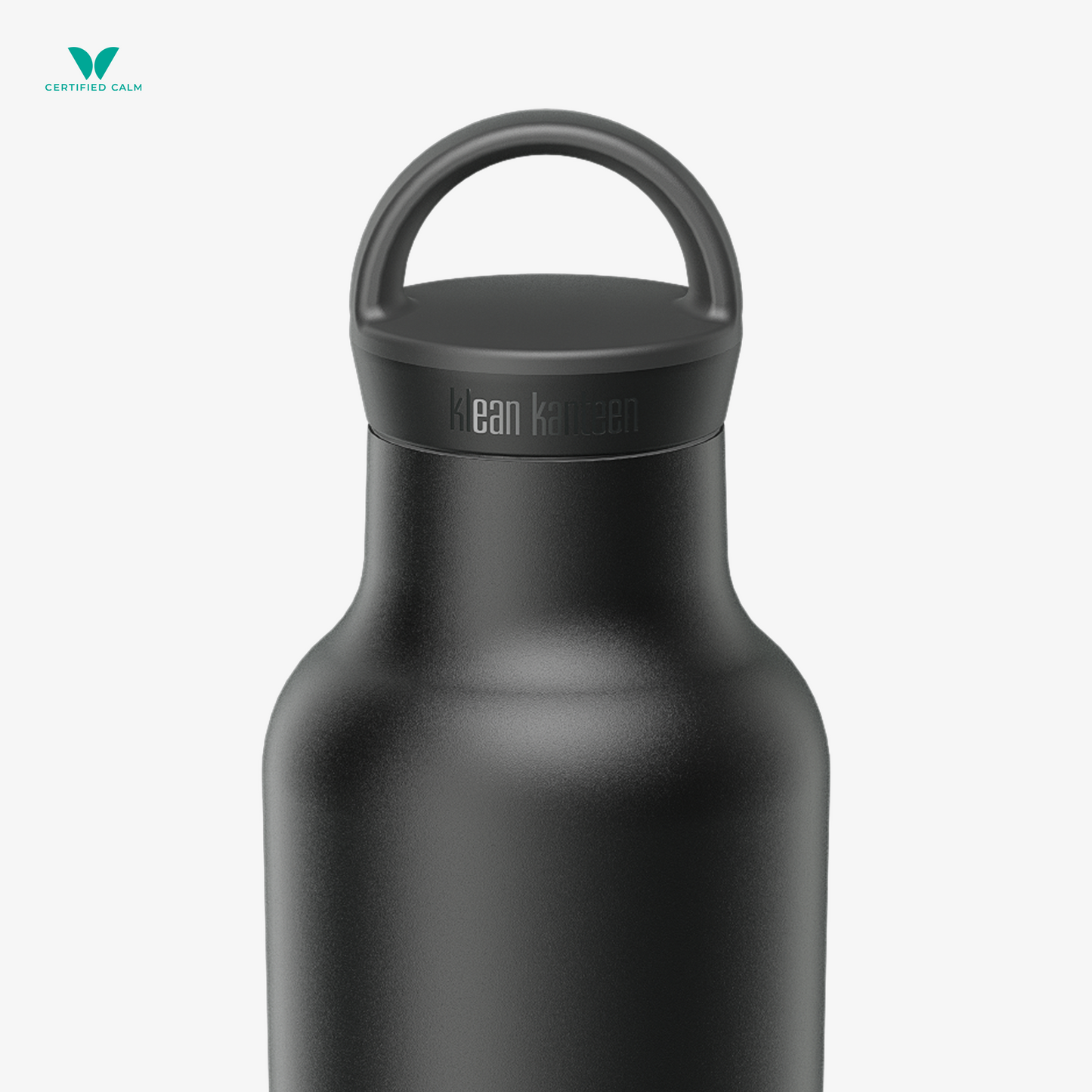 Klean Kanteen Rise 20oz Classic (w/ Arch Loop Cap)