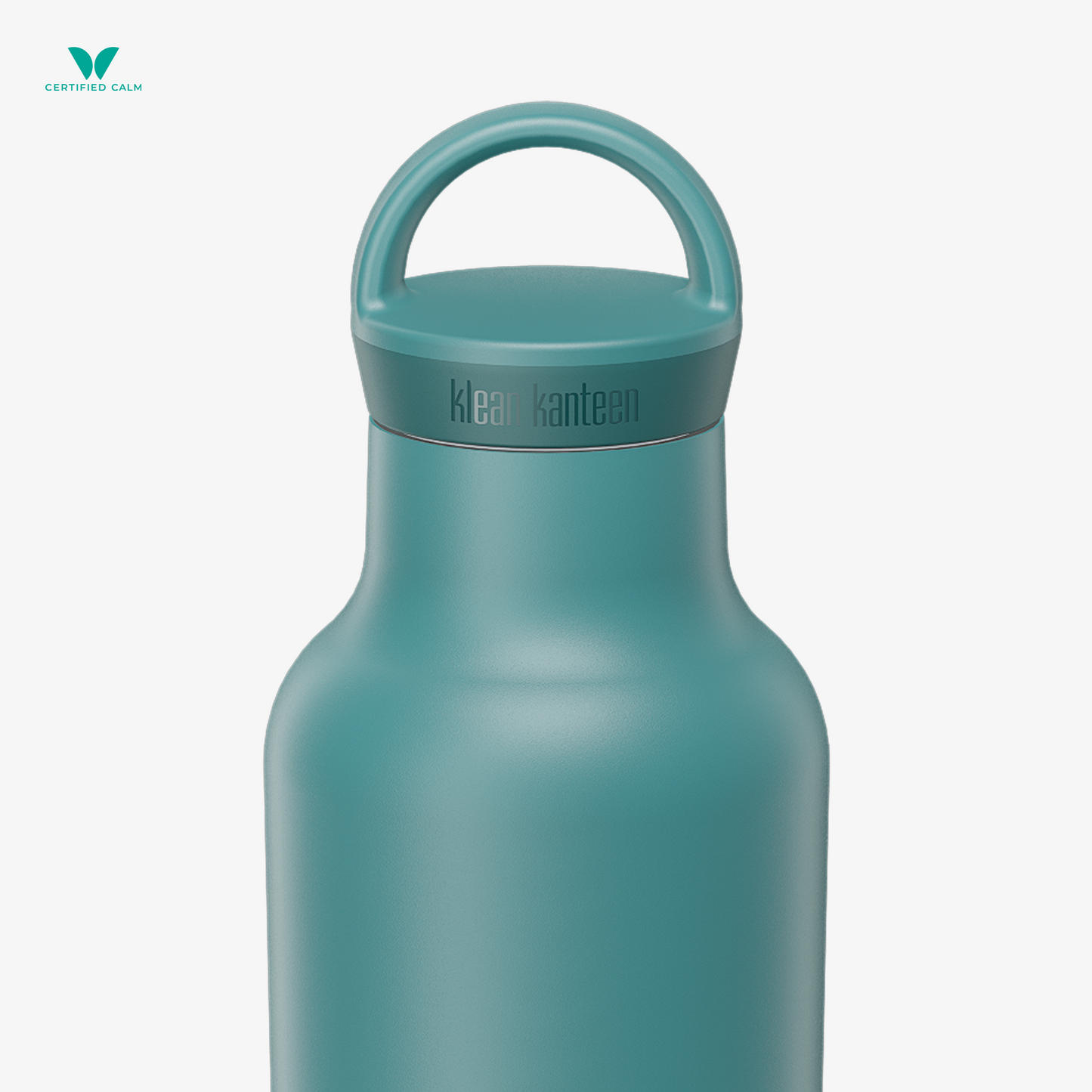 Klean Kanteen Rise 20oz Classic (w/ Arch Loop Cap)