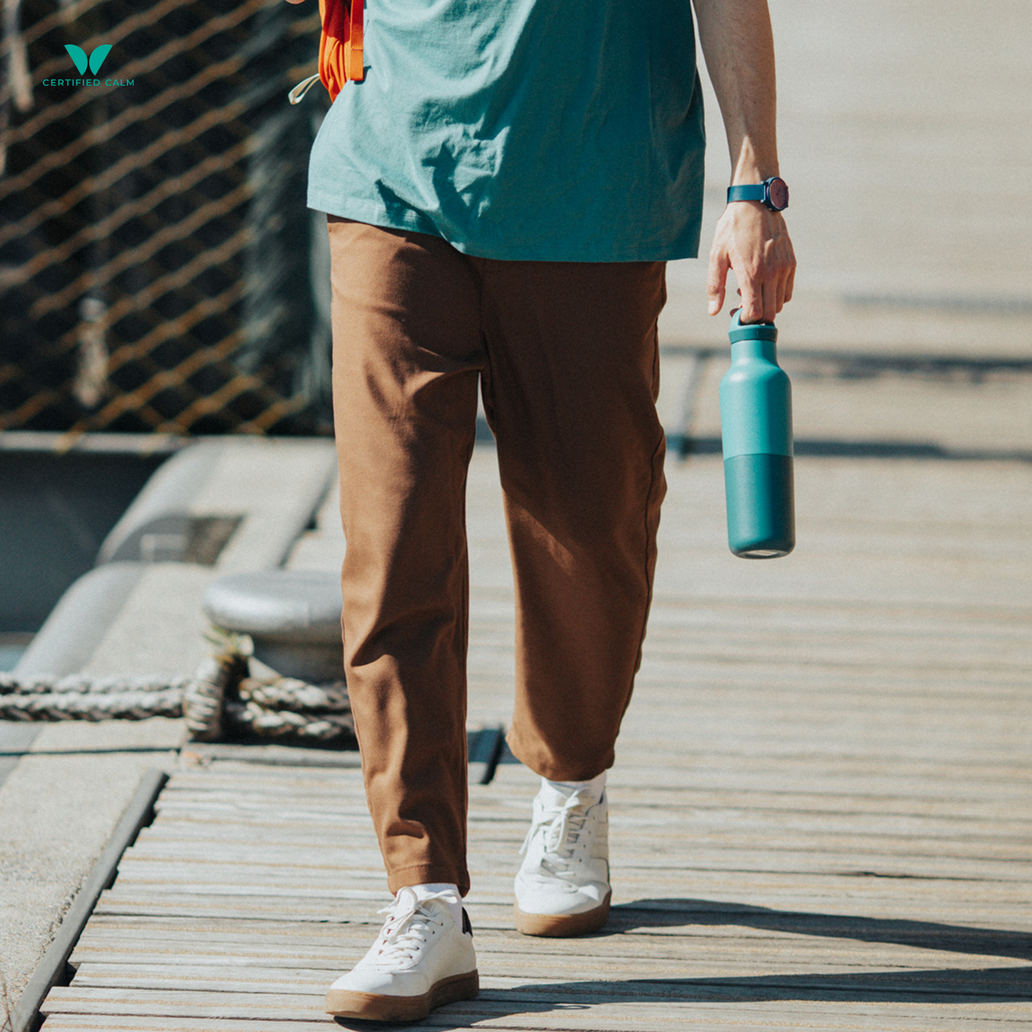 Klean Kanteen Rise 20oz Classic (w/ Arch Loop Cap)