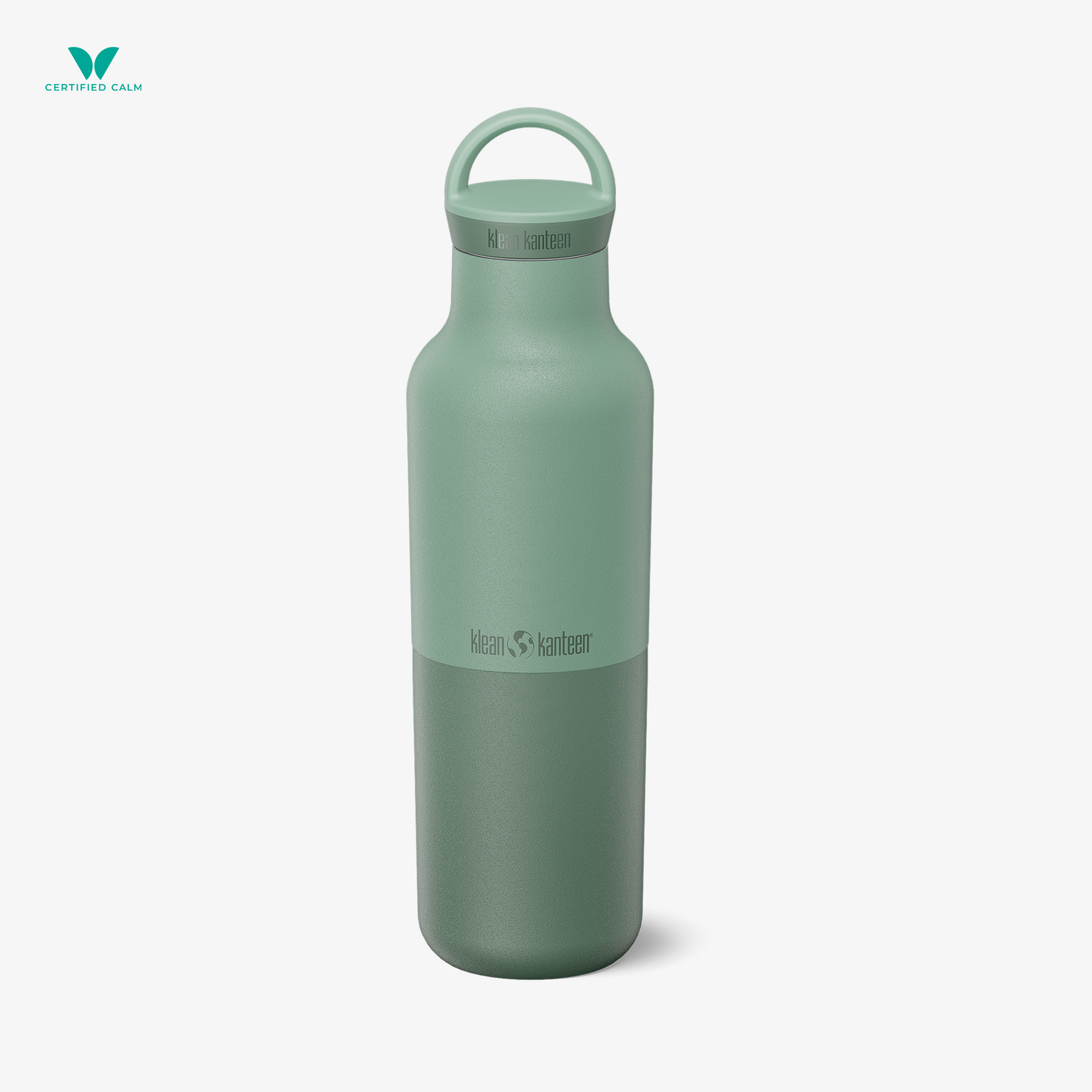 Klean Kanteen Rise 20oz Classic (w/ Arch Loop Cap)