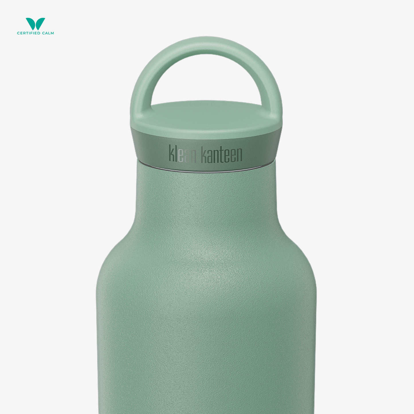Klean Kanteen Rise 20oz Classic (w/ Arch Loop Cap)