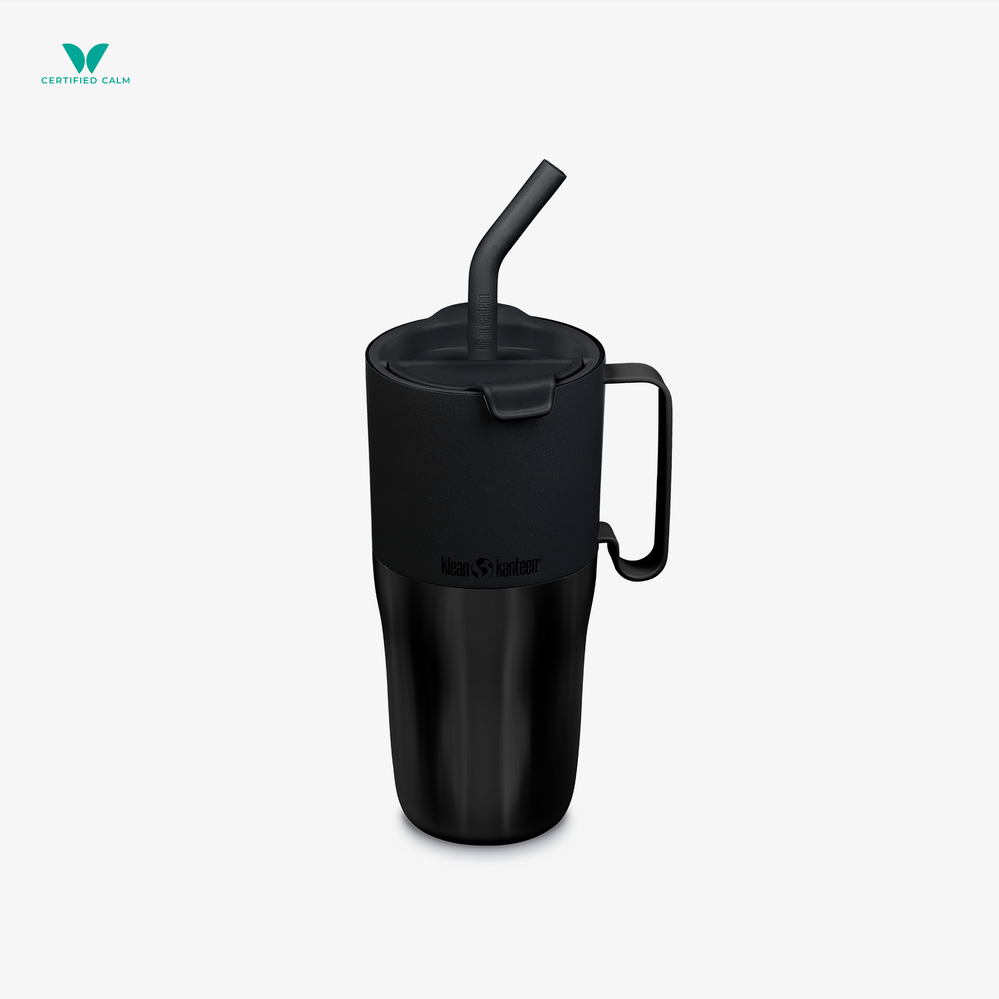 Klean Kanteen Rise 26oz Tumbler (w/ Flip Straw Lid Cap)
