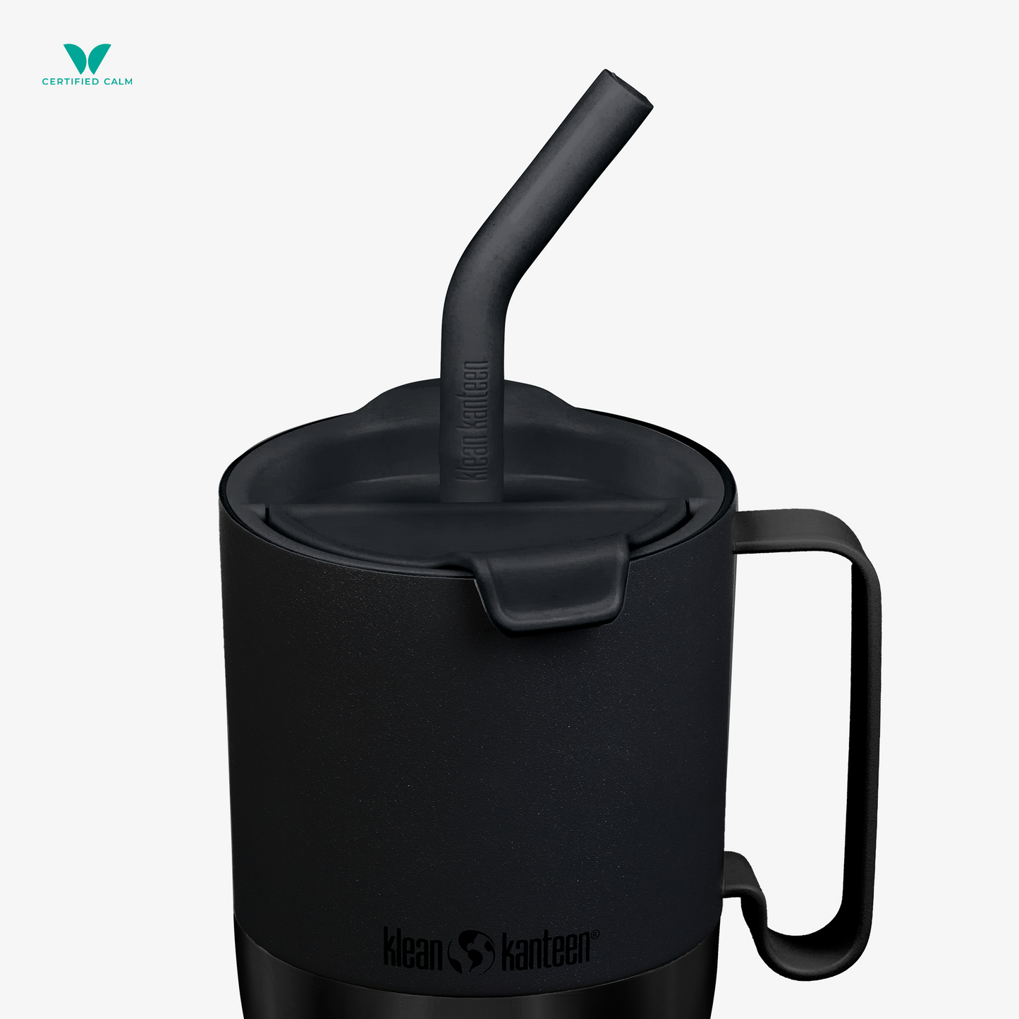 Klean Kanteen Rise 26oz Tumbler (w/ Flip Straw Lid Cap)