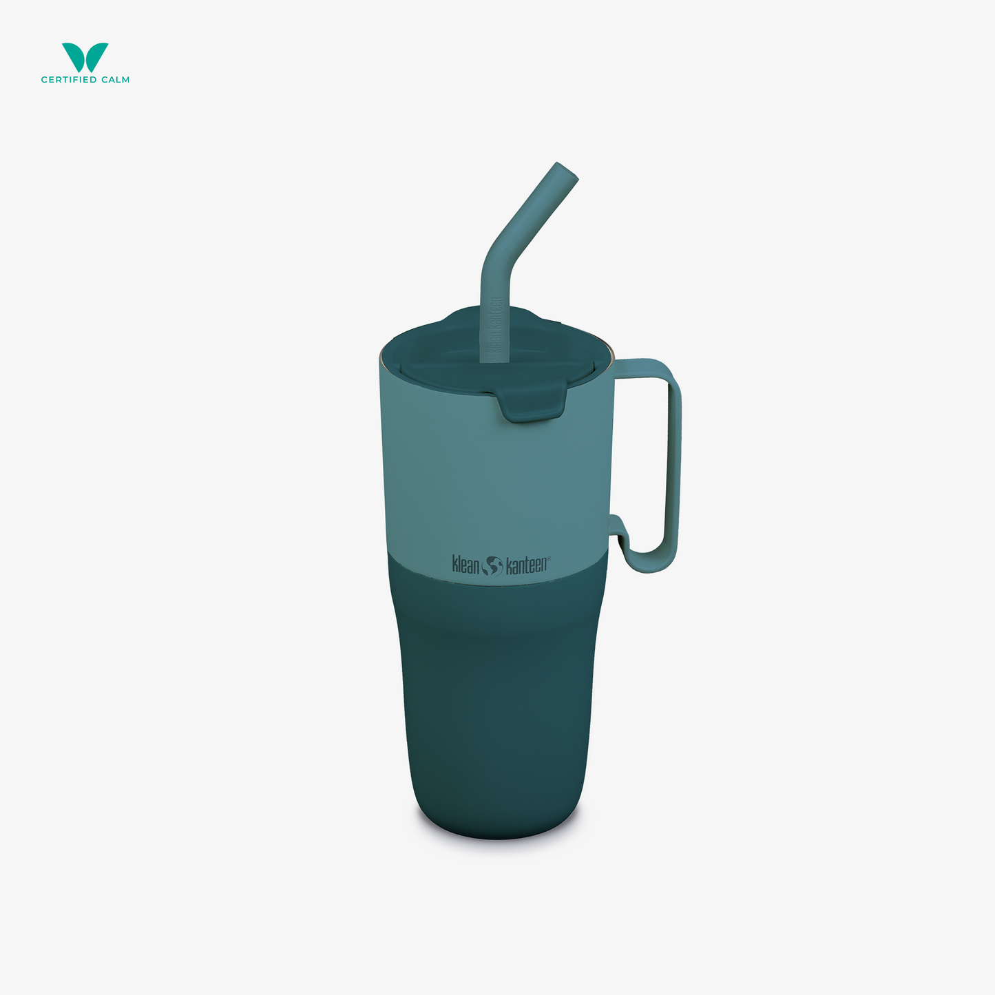 Klean Kanteen Rise 26oz Tumbler (w/ Flip Straw Lid Cap)