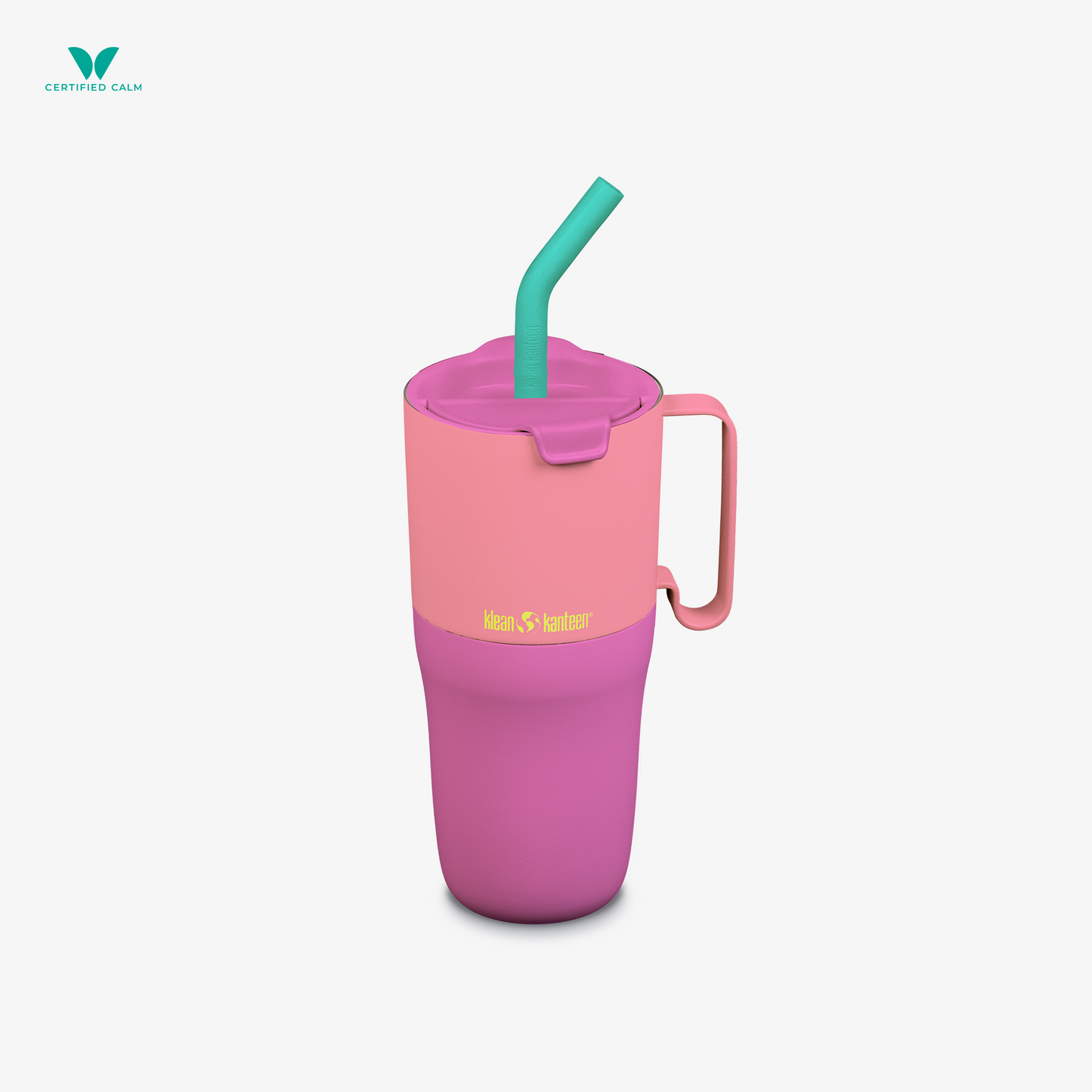 Klean Kanteen Rise 26oz Tumbler (w/ Flip Straw Lid Cap)