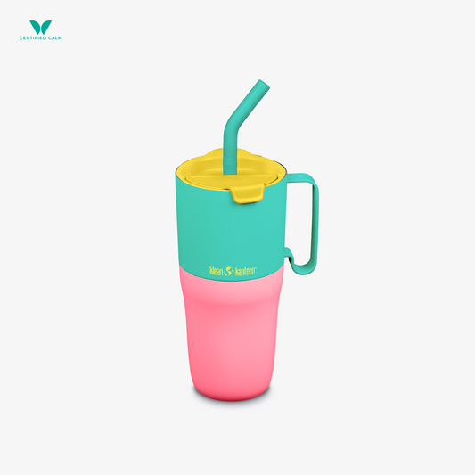 Klean Kanteen Rise 26oz Tumbler (w/ Flip Straw Lid Cap)