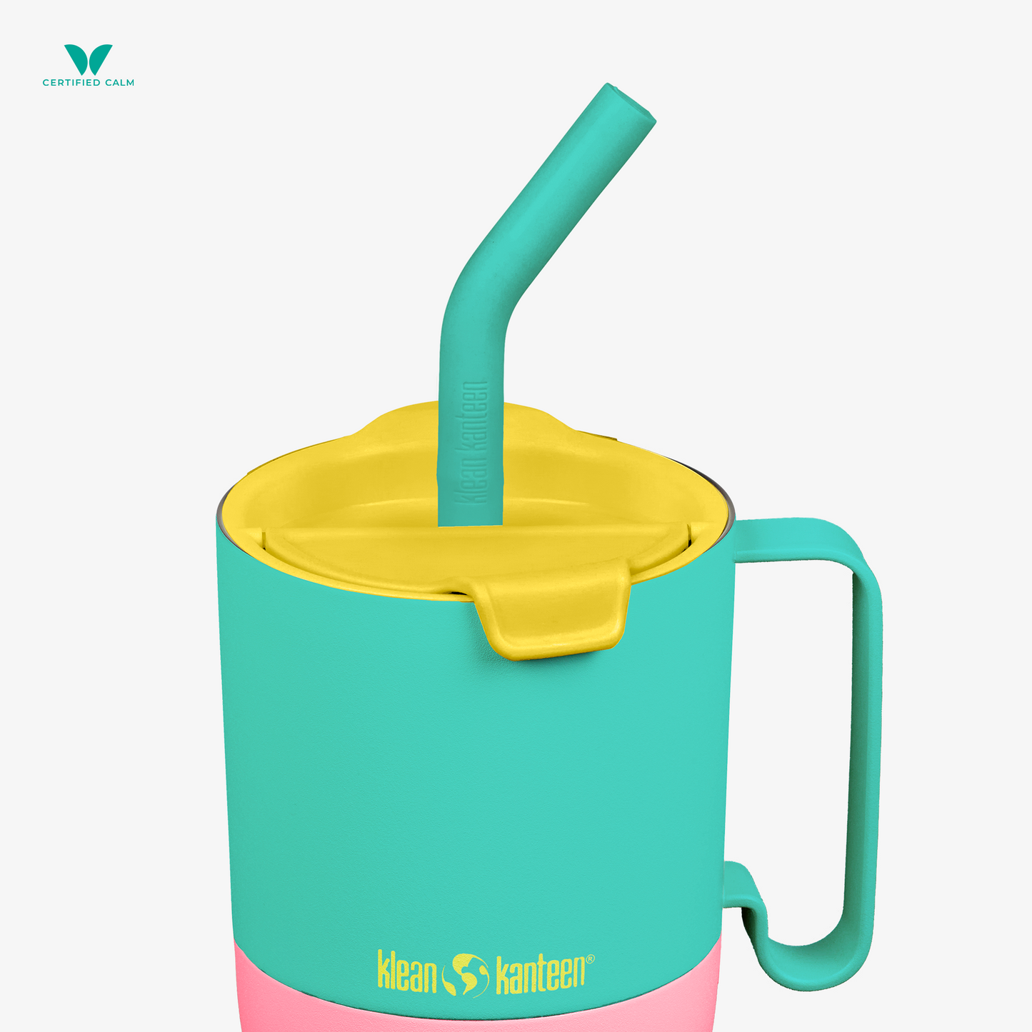 Klean Kanteen Rise 26oz Tumbler (w/ Flip Straw Lid Cap)