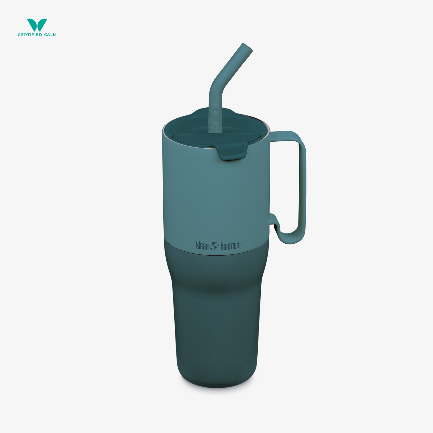 Klean Kanteen 36oz Rise and GO Tumbler with Straw Lid (Orchid Bloom and Berry Blossom in variants!)