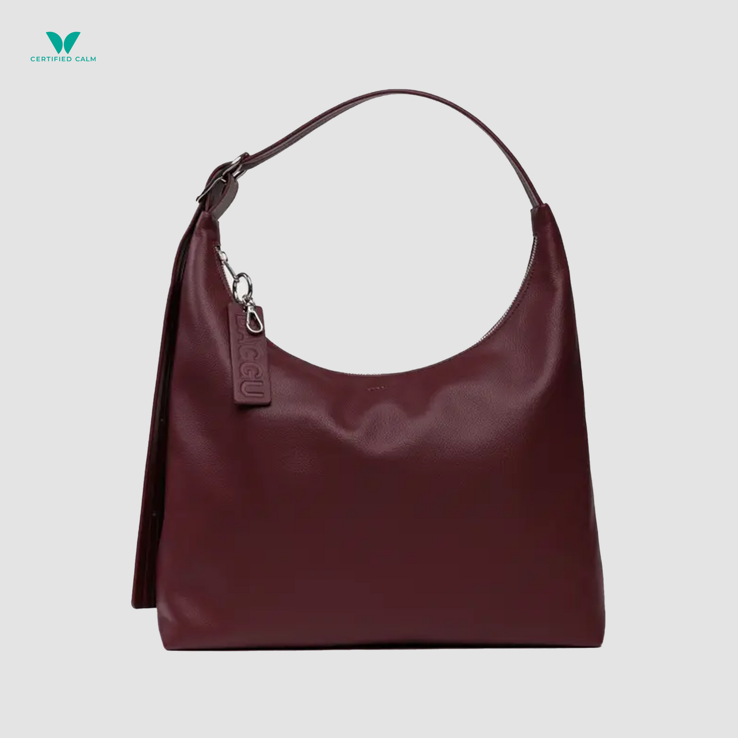 Baggu Recycled Leather Shoulder Bag