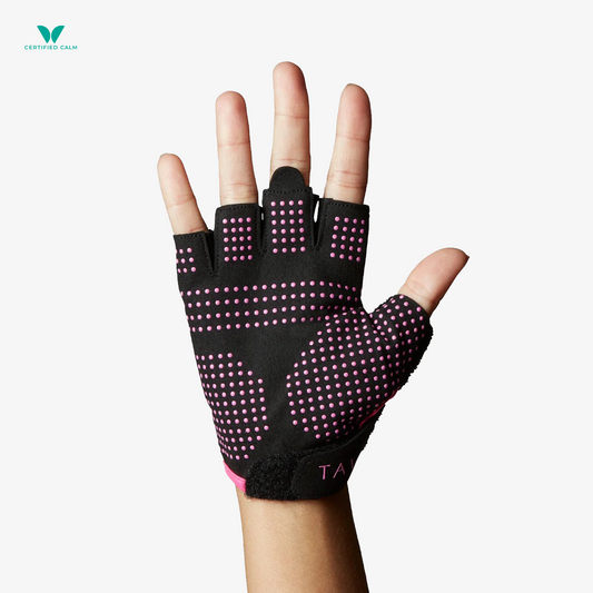 Tavi Half Finger Grip Gloves