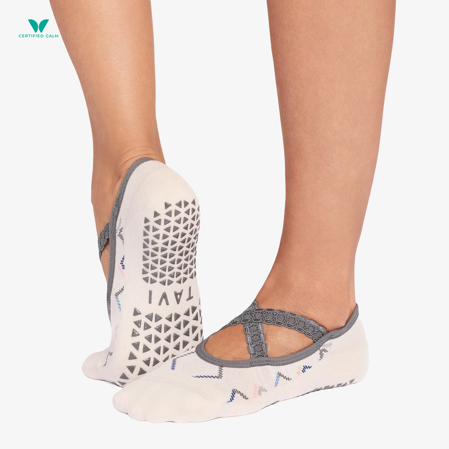 Tavi Noir Grip Socks Full Toe Chloe