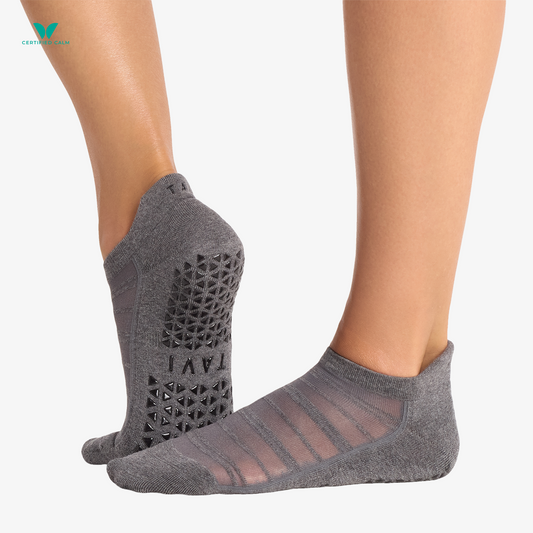 Tavi Noir Grip Socks Full Toe Savvy Breeze