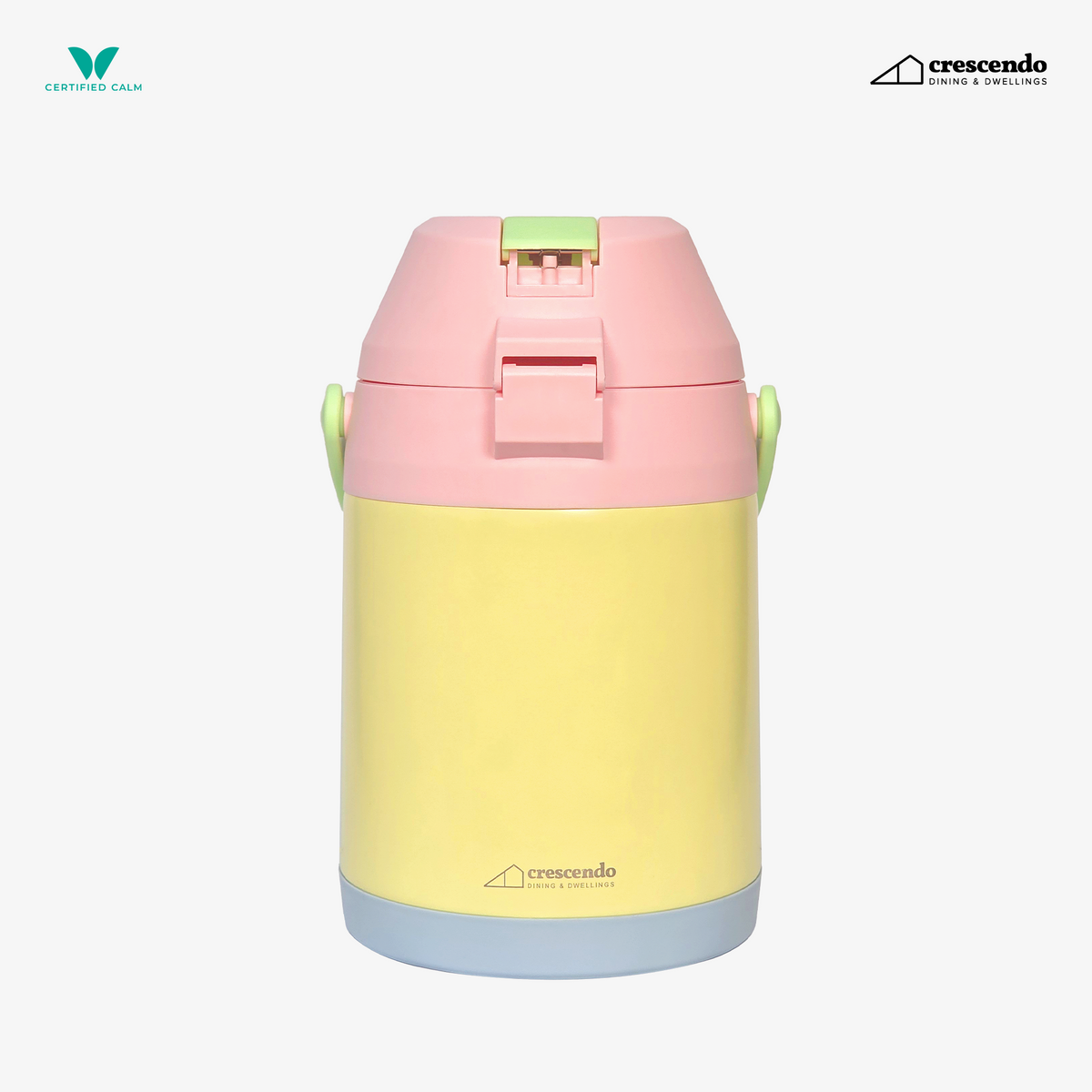 Crescendo The Flow - 2.5L (Portable Insulated Beverage Dispenser) Lavender Pink
