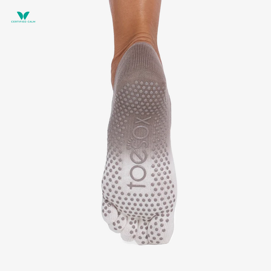 ToeSox Grip Socks Full Toe Mia